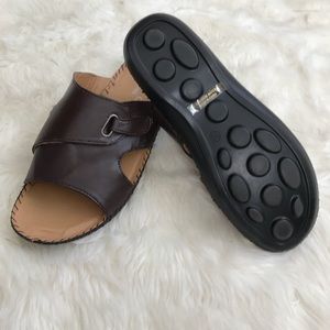 Geri C. Brown Sandals